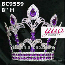 purple pageant tiaras